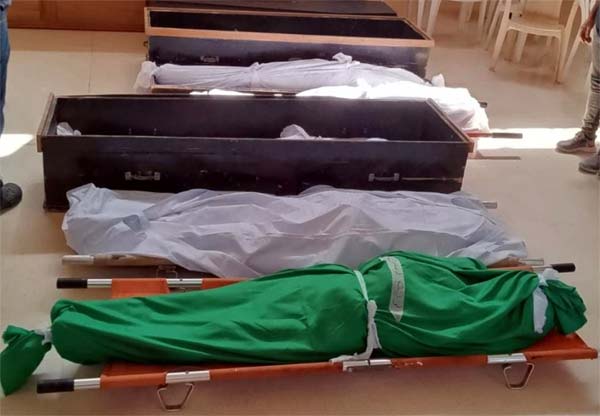 أسماء شهداء صيدا في العدوان الإسرائيلي على المدينة