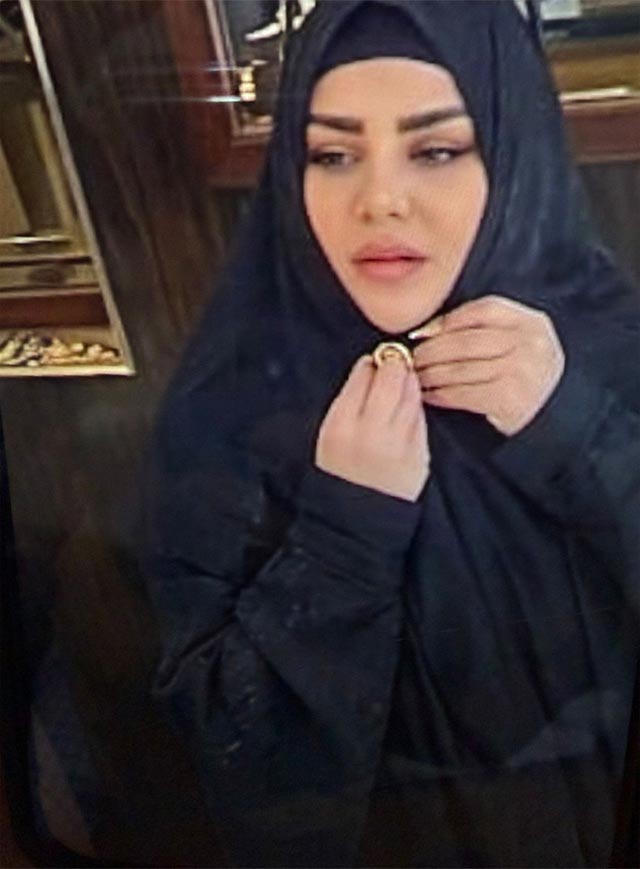 تعميم صورة مشتبه فيها بتنفيذ عمليّات احتياليّة من خلال بيع أونصات ذهبية مغشوشة في طرابلس. هل تعرفون أي معلومات عنها أو عن مكانها؟