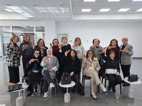 نادي القراءة في جمعية المواساة يفتح نوافذ “صيف سويسري” على جراح المنفى مع السيدة رقية البزري