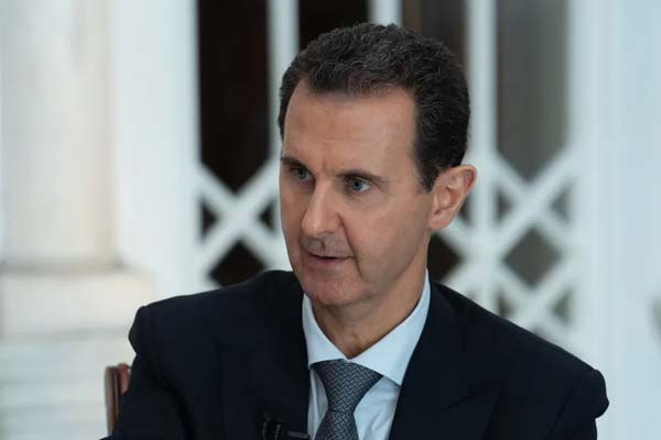 القضاء يصدق مذكرة التوقيف الفرنسية بحق بشار الأسد بشأن هجمات كيميائية