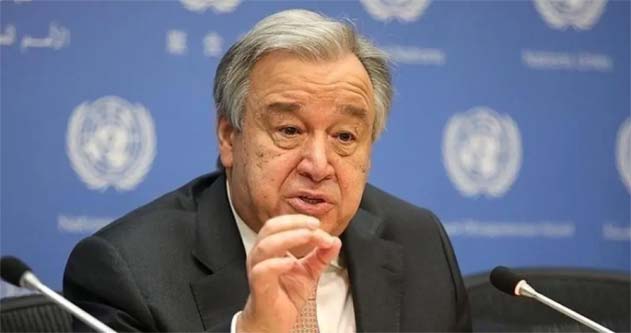 غوتيريش: الاستعمار غير شرعي وقرار إسرائيل بشأن أراضي الضفة يقوض حل الدولتين