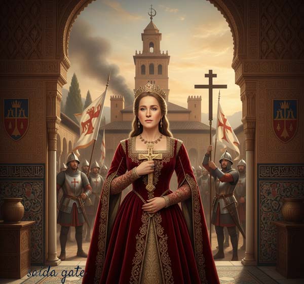 الملكة إيزابيلا: نهاية الأندلس الإسلامية.. وميلاد إسبانيا الكاثوليكية