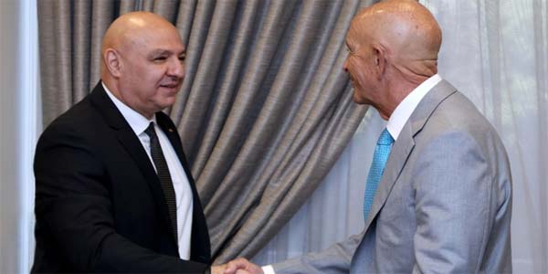 براك من بعبدا: لا نتحدث عن حرب بل عن اقتناع حزب الله بالتخلي عن السلاح