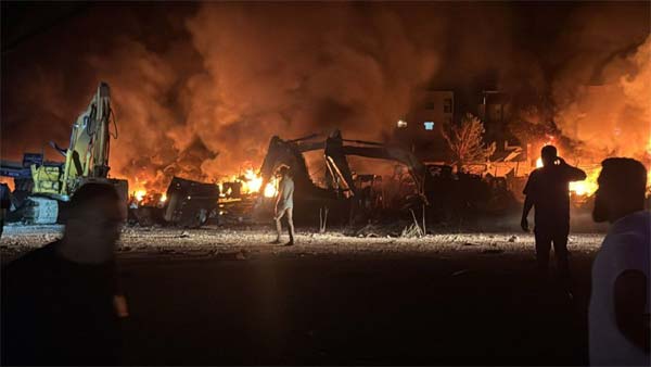 4 شهداء و 17 جريحا بينهم أربعة أطفال في الحصيلة الإجمالية لاعتداءات العدو امس