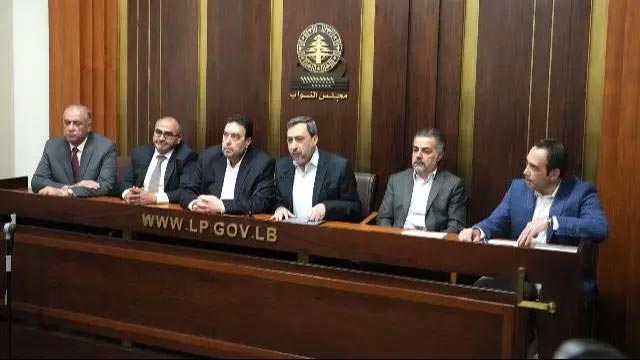 الحوت بعد إقرار اقتراح قانون العفو معدلا: إجراء استثنائي يقضي بطي صفحة والقيام بمصالحة مجتمعية
