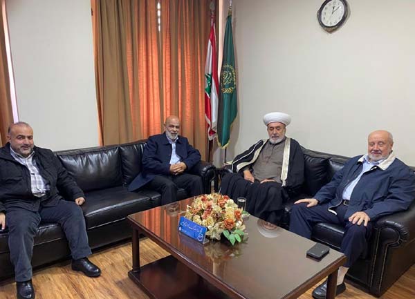 الدكتور بسام حمود بعد لقائه المفتي سوسان: القرار الأمريكي لا يُرهبنا.. ورغم ذلك سنواجهه بالحكمة والقانون