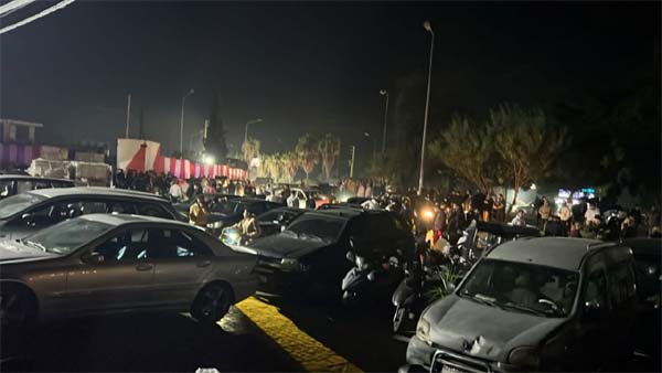 11 شهيدا في حصيلة أولية باستهداف مسيرة إسرائيلية سيارة في محيط مسجد خالد بن الوليد داخل مخيم عين الحلوة