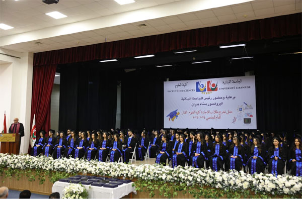 كلية العلوم (2) تحتفل بتخريج دفعة جديدة من طلاب مرحلة الإجازة