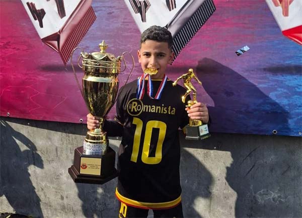 الموهوب الفلسطيني شكيب شريدي يستعد للتألق من جديد في بطولة Football For All (FFA) لفئة مواليد 2016