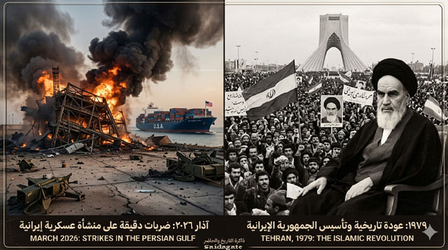 بين نيسان 1979 ونيسان 2026: كيف تبدل "اليوم التاريخي" لإيران من احتفال بالتأسيس إلى صراع على البقاء؟