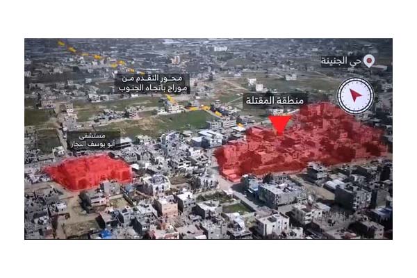 القسام تبث كمينا مركبا في رفح ضمن عمليات "أبواب الجحيم"