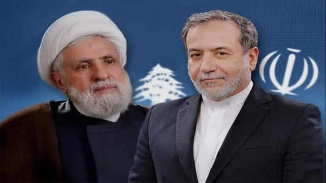 رسالة من عراقجي الى قاسم: الجمهورية الإسلامية لن تتخلى عن دعم الحركات المطالبة بالحق والحرية وعلى رأسها حزب الله