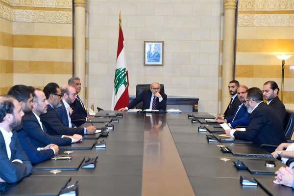 سلام يستقبل وفدا من الائتلاف اللبناني للسيادة والعدالة الانتقالية