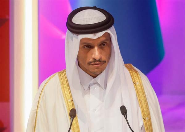 رئيس وزراء قطر: سنردّ على إسرائيل