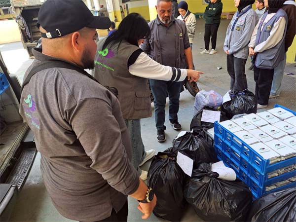 رسالة دفء من صيدا… المواساة توزع 600 قطعة شتوية للنازحين