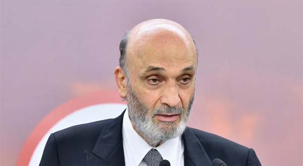 جعجع: الردّ الذي سيعطيه الرؤساء الثلاثة لبراك ردّ غير دستوري وغير قانوني أو حتّى رسمي