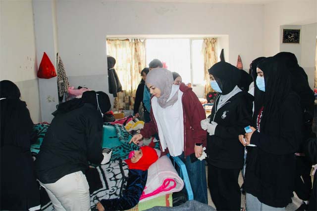 جيل الرحمة… عندما يتحوّل الشباب إلى حُرّاس كرامة المسنّين في زمن الحروب