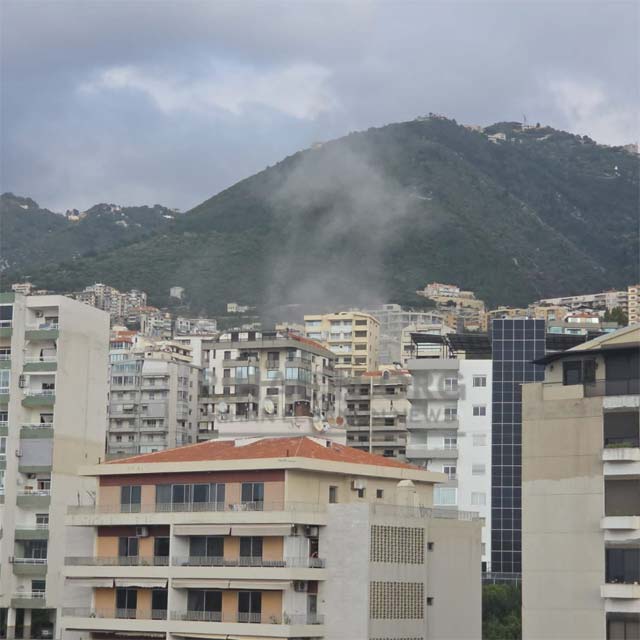 صواريخ اعتراضية في منطقة كسروان.. وشظايا في مرج بلدة بسكنتا