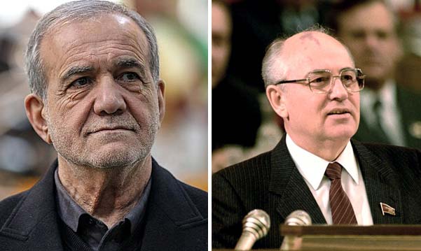 هل يسير بزشكيان على خطى غورباتشيف..