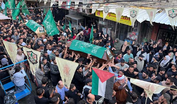 بيان صادر عن ”المؤسسة الفلسطينية للشباب والرياضة في لبنان“ حول الاستهداف الإسرائيلي لملعب الشهيد محمد طه في مخيم عين الحلوة