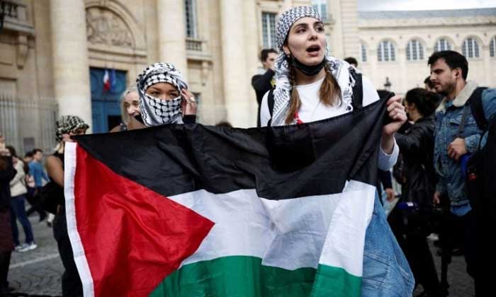 بعد الجامعات.. دعوة للتعبئة في الثانويات الفرنسية رفضاً للحرب على غزة