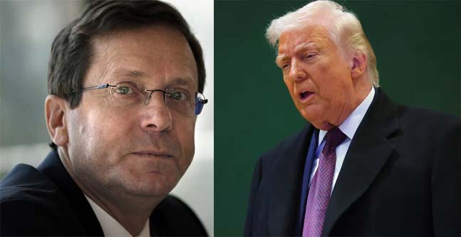 ترمب مطالبا بالعفو عن نتنياهو: على الرئيس الإسرائيلي أن يخجل من نفسه