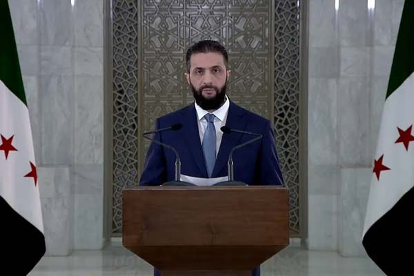 الشرع : أحداث السويداء انعطافة خطيرة والاستقواء بالخارج يفاقم الازمة