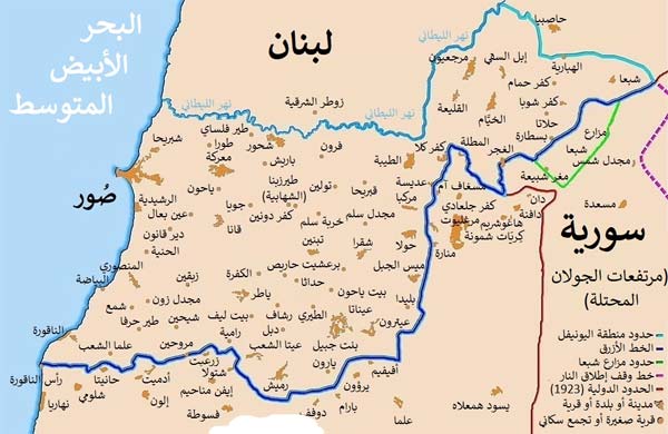 مبادرة أميركية لجنوب الليطاني.. إرضاء الحزب.. وإعادة السلاح لإيران