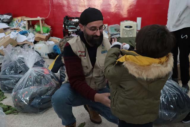 بالأرقام: مركز الرحمة يوسّع استجابته الإنسانية.. استفاد  منها 30354 مستفيد.