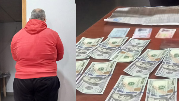 مفرزة استقصاء الجنوب تضع حدًّا لنشاط مروّج خطيرٍ للعملة المُزيّفة