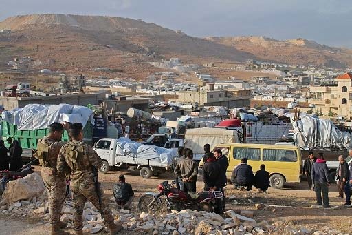 نزوح كثيف إلى شمال لبنان... ولا إجراءات أمنية