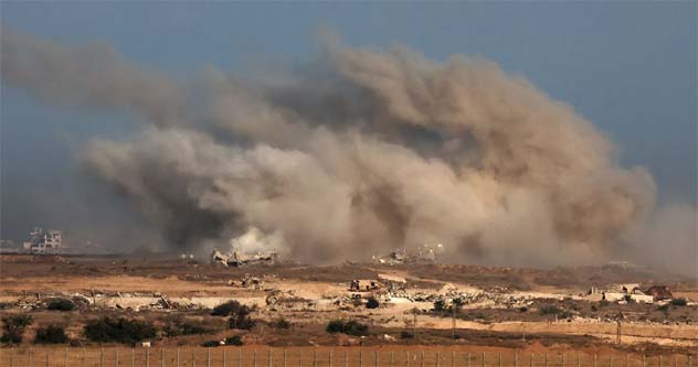 غارات على غزة بعد إعلان إسرائيل تسلّمها جثثا لا تعود لرهائن