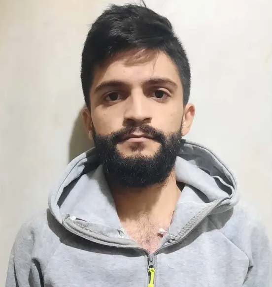 تعميم صورة موقوف برصيده أكثر من 400 عملية سرقة