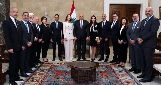 الرئيس عون: التفاوض أسلم من الحرب ومسار الحل يحتاج وقتاً ولن نتراجع عن خيارنا