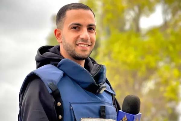 غزة بلا صوت بعد استشهاد ابنها البارّ؟