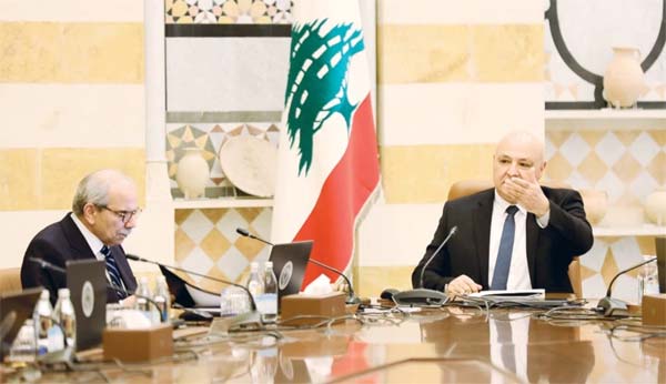 عون وسلام: تطابق في الموقف والإدارة تجاه المقاومة