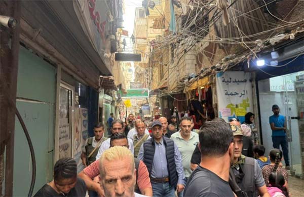 مكافحة آفة المخدّرات في شاتيلا: رسالة فلسطينية جديدة... للتعاون