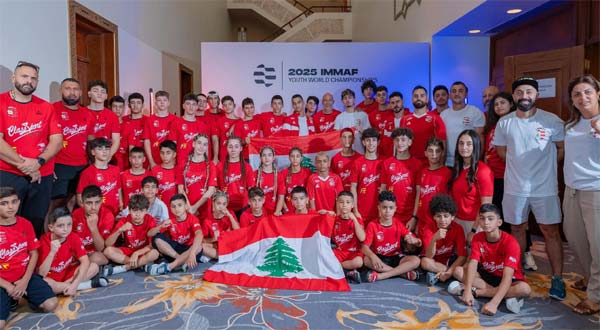10 ميداليات ملونة للبنان في بطولة العالم للشباب بالفنون القتالية المختلطة