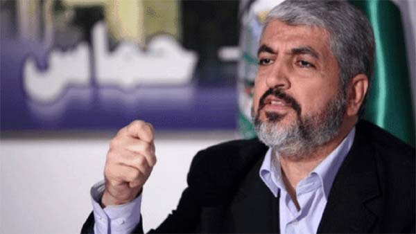 مشعل: لدينا تصور لسلاح المقاومة مقابل هدنة طويلة الأمد مع إسرائيل