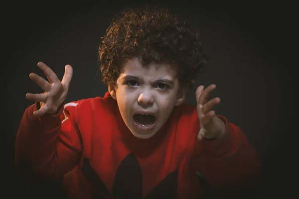حين يغضب طفلك… ؟؟؟