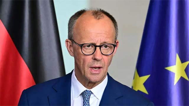 المستشار الألماني يستبعد نجاح الولايات المتحدة وإسرائيل في تغيير النظام في إيران