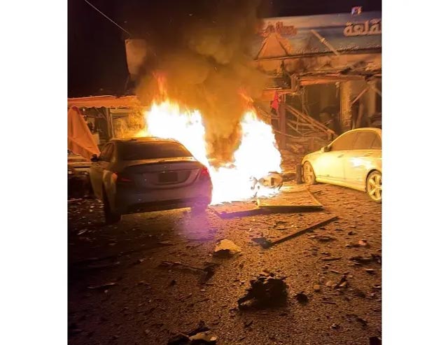 مجزرة في صيدا... 8 شهداء من شبعا..