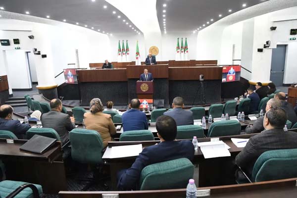 البرلمان الجزائري يستعد لمناقشة مقترح قانون لتجريم الاستعمار الفرنسي