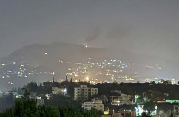 غارات إسرائيلية على عدة مناطق في جنوب لبنان