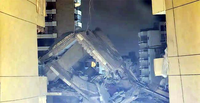 شهداء وجرحى في غارات ليلية على بيروت وضاحيتها الجنوبية وعرمون و الجنوب والبقاع..