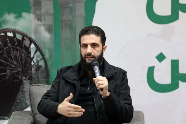 أحمد الشرع: نجمع الأدلة من أجل محاكمة الأسد