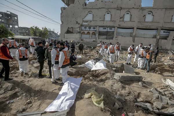 70 ألف شهيد خلال الحرب.. الجيش الإسرائيلي يعترف بإحصاء "صحة غزة"