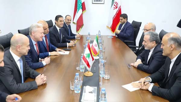 رجّي لـ عراقجي الدفاع عن لبنان مسؤولية الدولة: هل تقبل طهران بتنظيم مسلّح غير شرعي على أراضيها؟