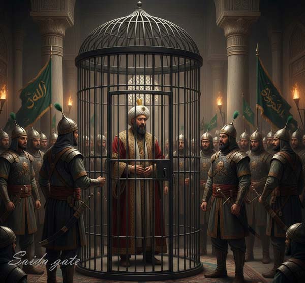 الخليفة العباسي في قفص الأوصياء: صعود نفوذ بني بويه في بغداد