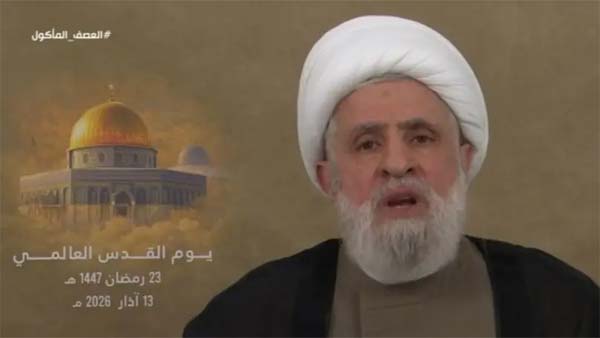 قاسم: نخوض معركة الدفاع المشروع والمقاومة اعدت نفسها لمواجهة طويلة